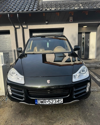 Porsche Cayenne cena 57999 przebieg: 176000, rok produkcji 2007 z Siechnice małe 172